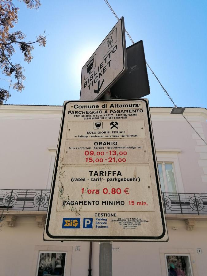 Appartamento B&B Volte D'Ogiva Альтамура Экстерьер фото